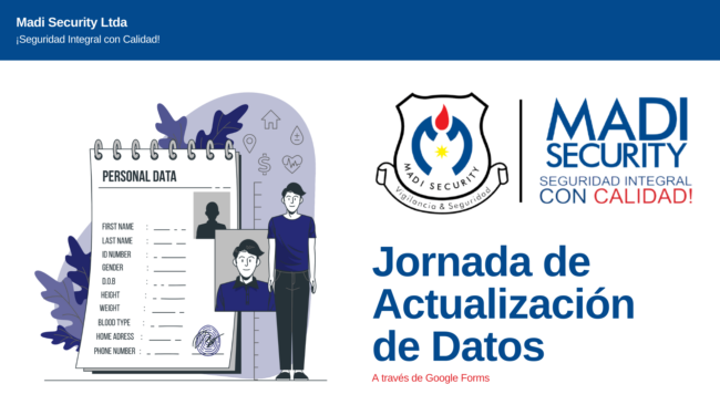 Actualización Datos